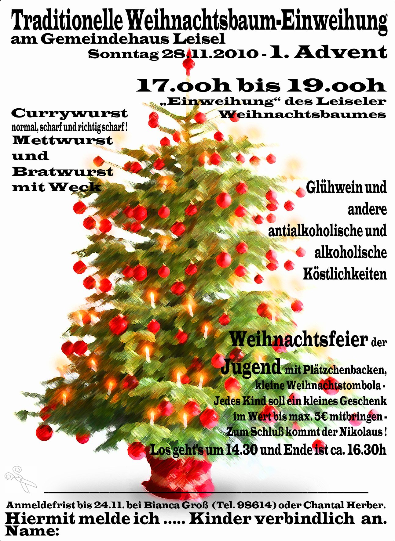 Weihnachtsbaum_einweihung_Leisel_2010